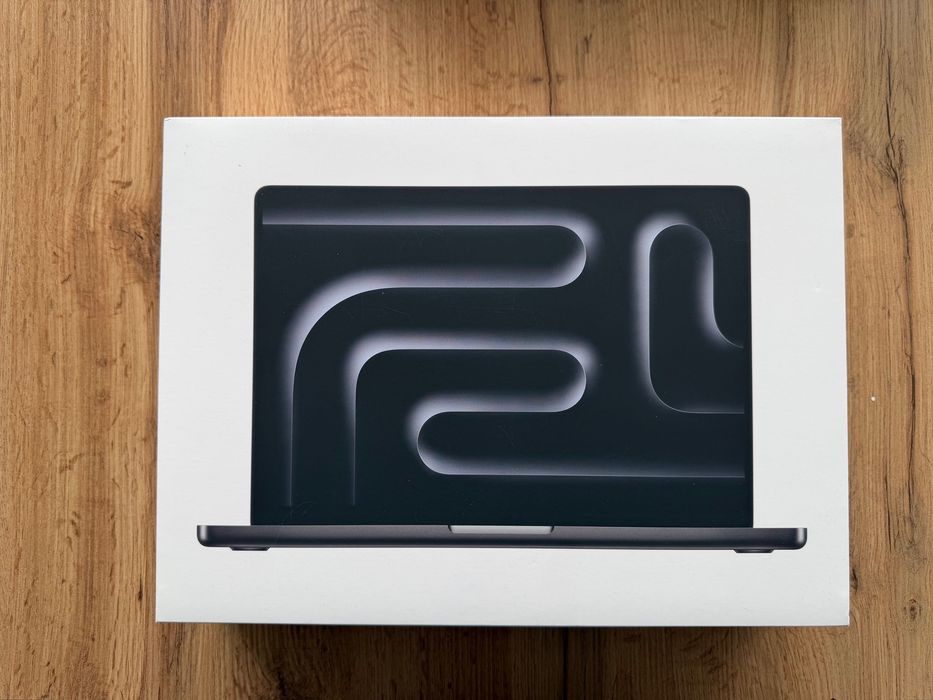 ЧИСТО НОВ MacBook Pro 14" M4 PRO Chip 12-CPU/16-GPU/24RAM/512SSD