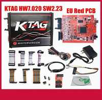 Interfata auto programator memorii KTAG SW2.23 HW 7.020 - Placa rosie