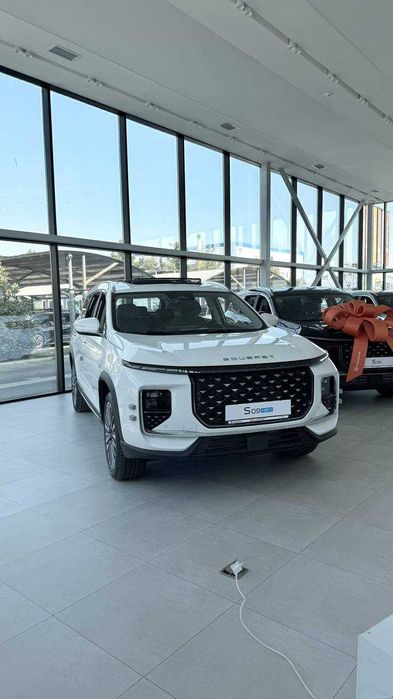 Soueast S09 — премиальный SUV с 7 местный
