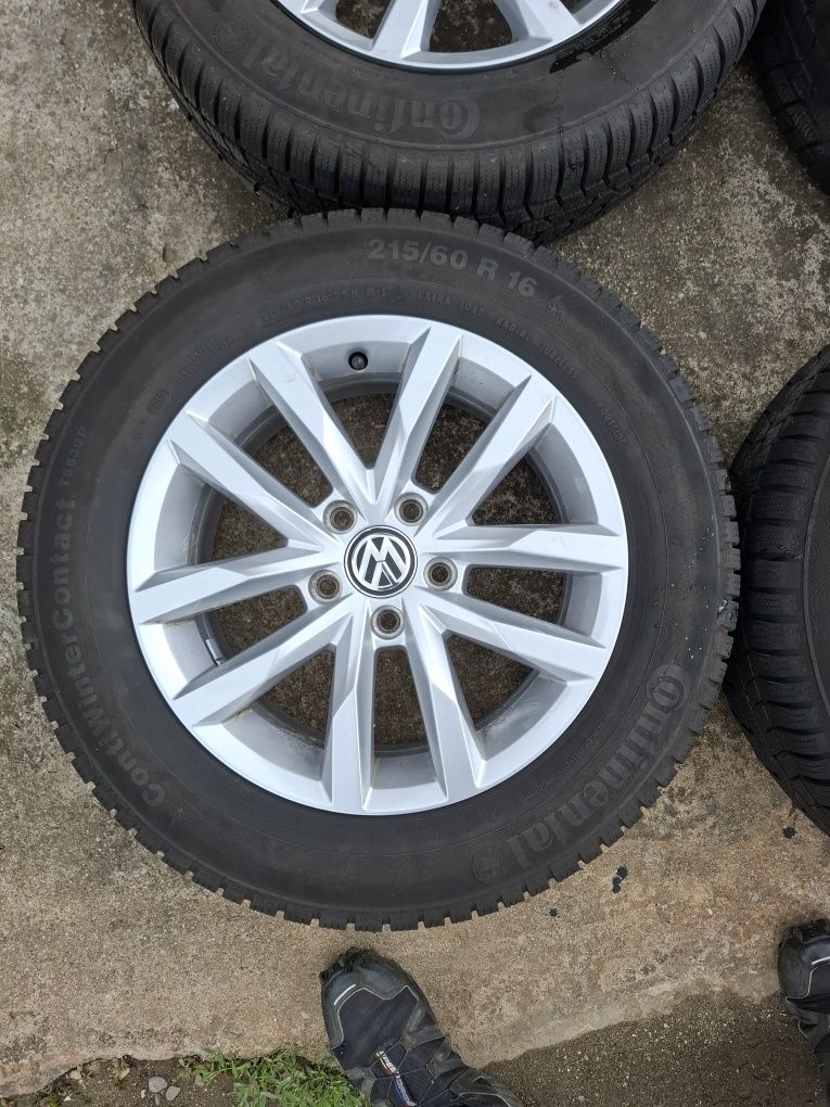 Jante aliaj 16 inch originale VW Passat b8 5x112 golf seat skoda