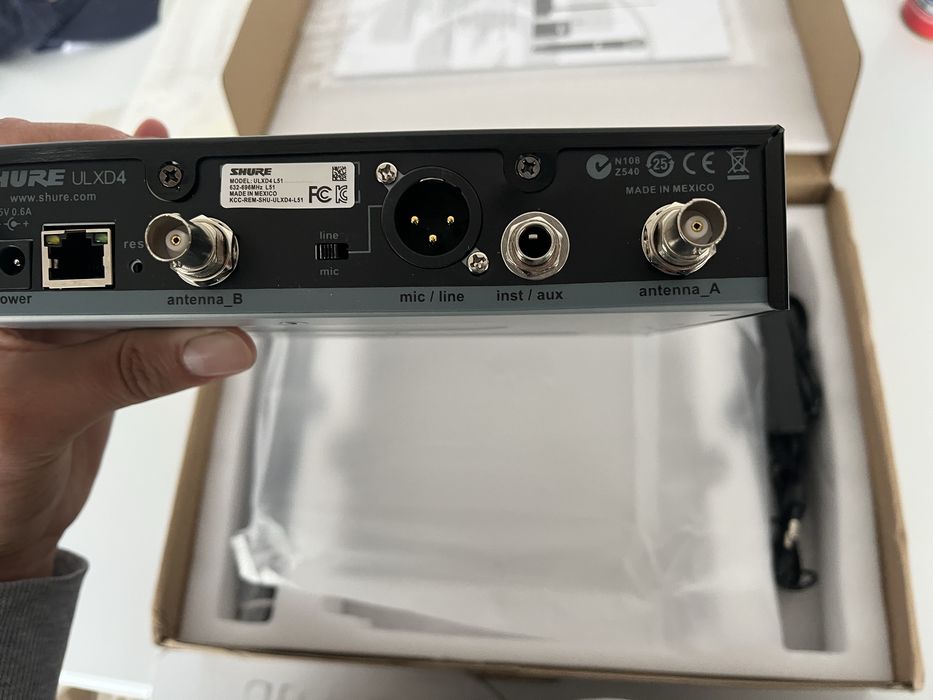 SHURE ULXD24 / BETA58 Sistem Microfon Voce Wireless