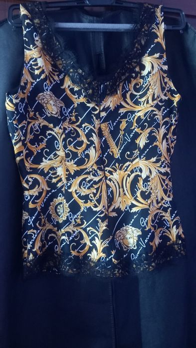 Дизайнерски потник на Versace