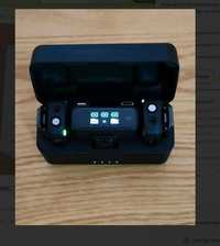 DJI Mic (2 TX + 1 RX + Charging Case) lavaliera wireless telefon