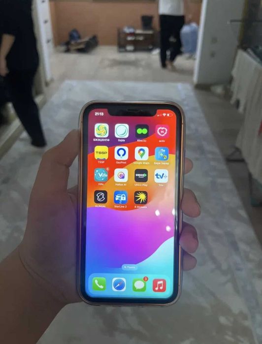 IPHONE XR в корпусе 17 pro max/оригинал