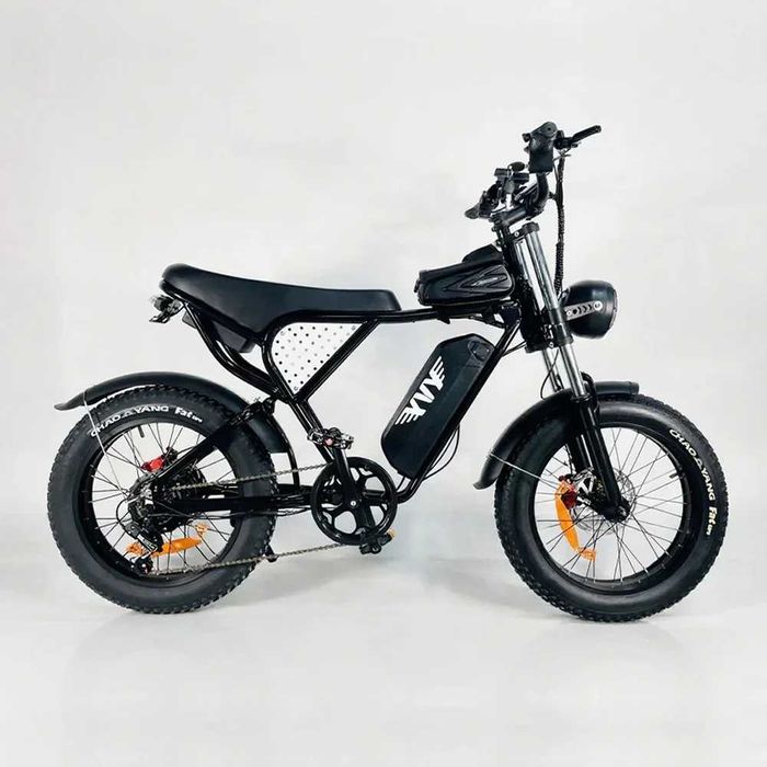 Електрически велосипед YVY C20 (Q20) – 1500W, 20Ah, 20” Fatbike
