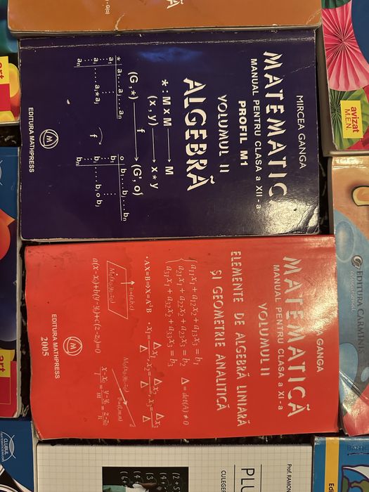 Carti/ manuala matematica