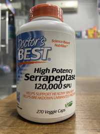 Doctor’s Best High Potency Serrapeptase 120.000spu