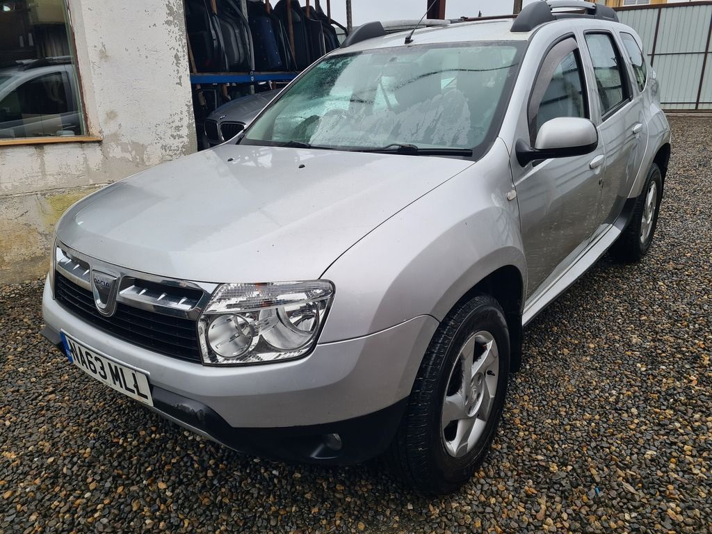 Haion Cu Luneta Dacia Duster 2010 - 2013 SUV 4 Usi ARGINTIU TEK23 (804)