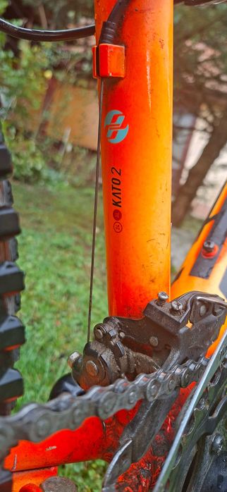 Vând bicicletă copii GHOST 24"
