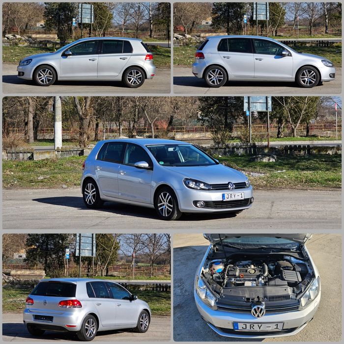 VW Golf 6 1.4TSI Navigatie SenzoriParcare DubluClima CamerăMarșarier