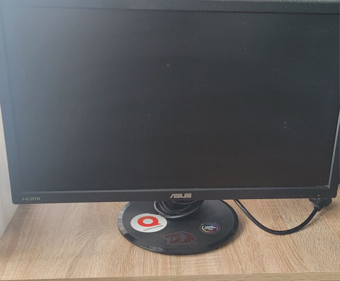 Monitor Asus 60 hz 1 ms