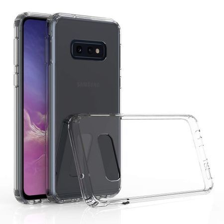 Husa pentru Samsung Galaxy Galaxy S10, GloMax Perfect Fit, Transparent