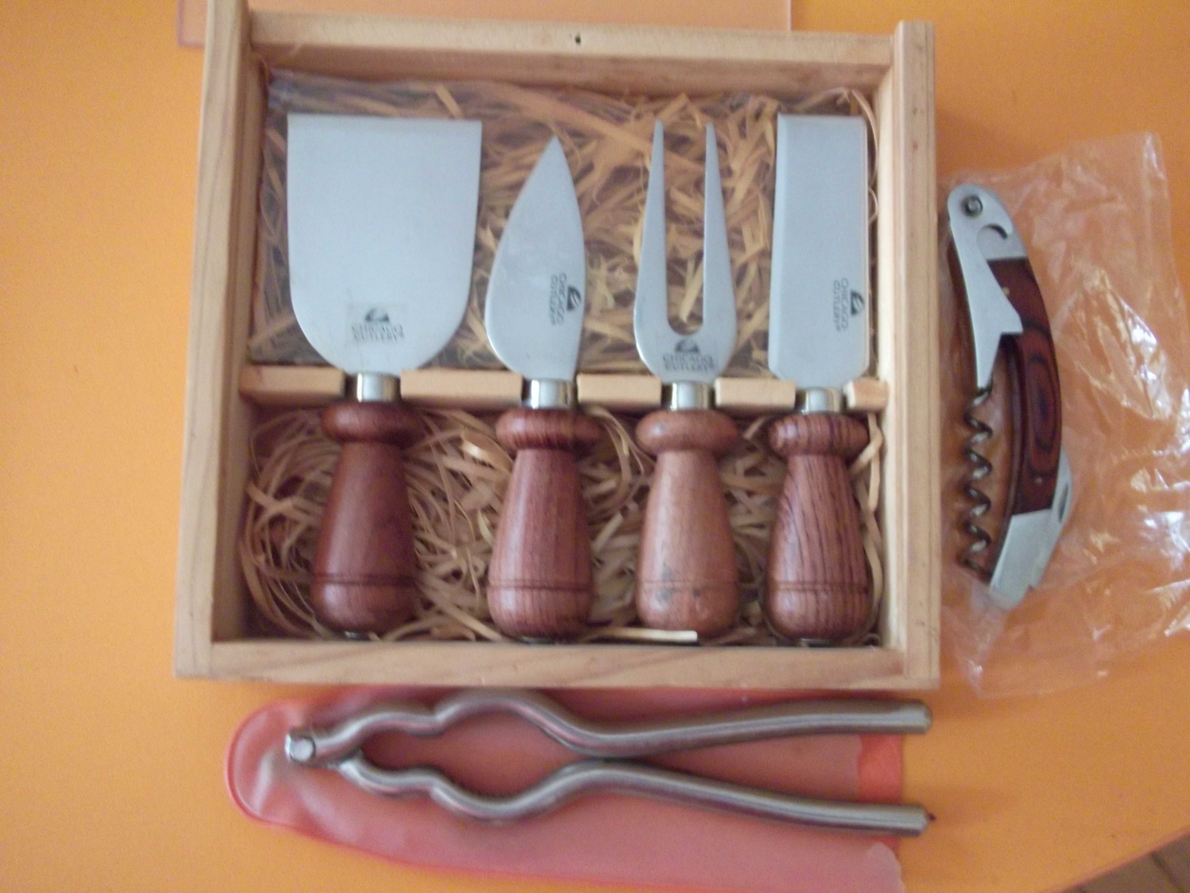 комплект за барбекю chicago cutlery