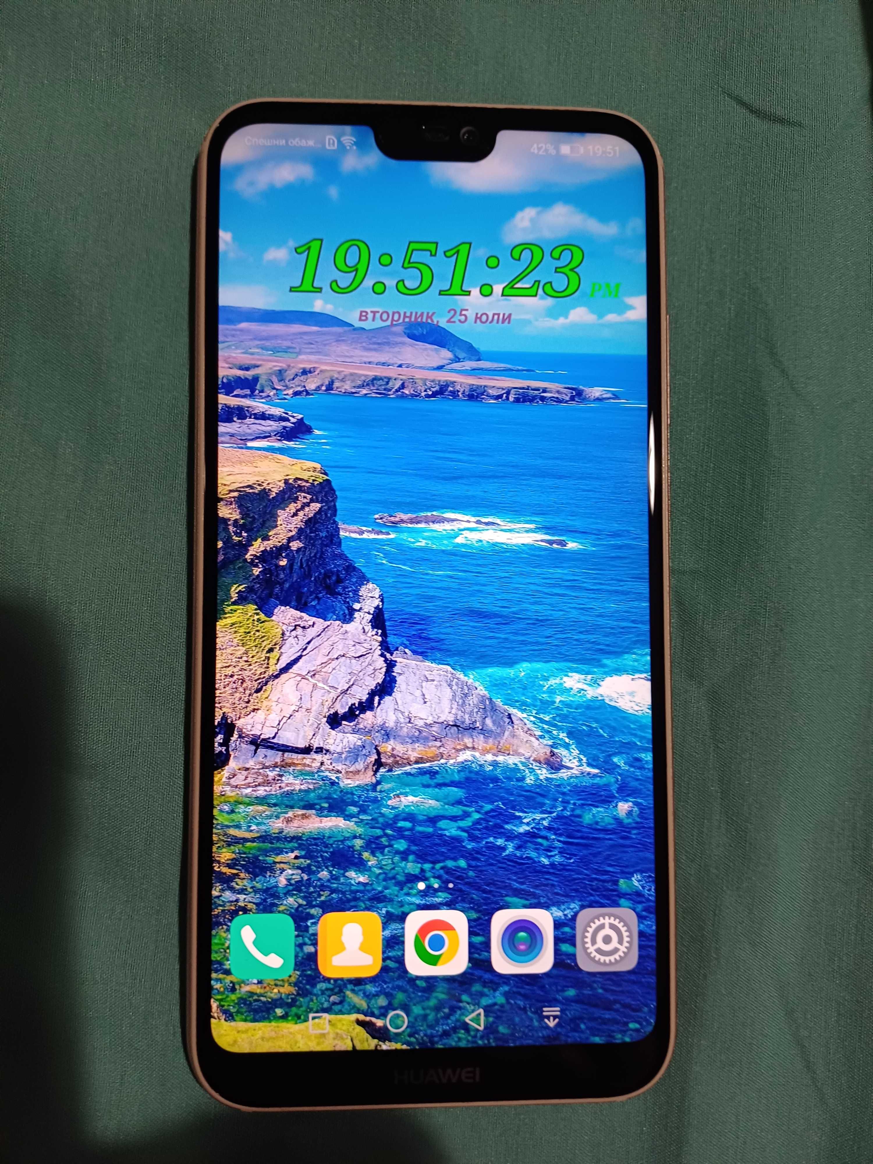 Смартфон Huawei P20 Lite, Dual SIM, 64GB, 4G, Sakura Pink