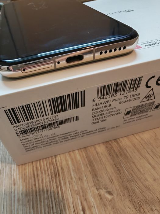 Huawei Pura Ultra 70 с гаранция 512GB 16