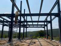 Vand hala metalica 8x35m