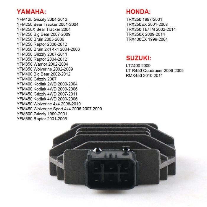 Releu Incarcare Suzuki Kawasaki Yamaha Can-Am Arctic Cat Honda MotoAtv