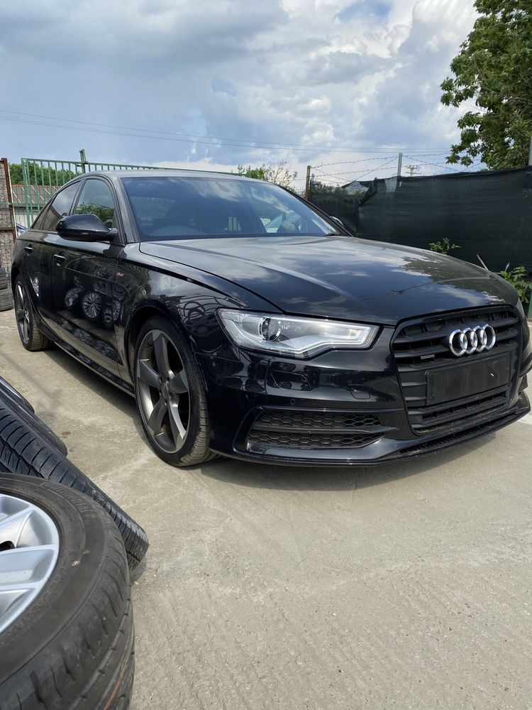 Aripă stânga spate Audi A6 C7