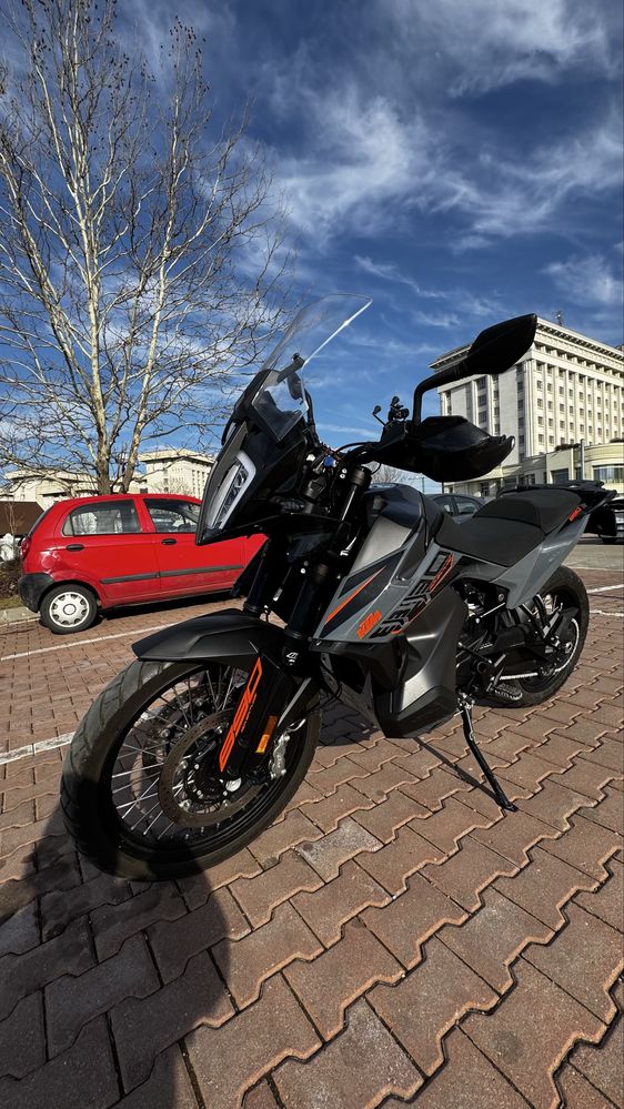 KTM 890 Adventure 2022 4900km  (Garantie ktm)
