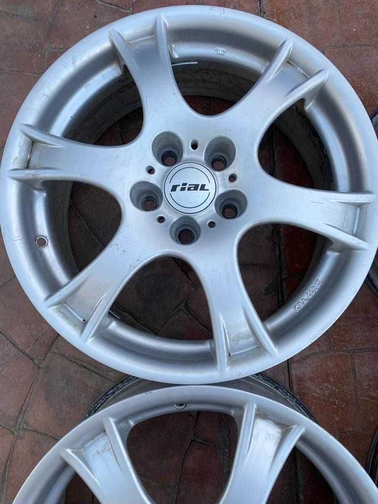 Jante 17 marca RIAL- Toyota, Nissan, Mazda, Hyundai, Renault + senzori