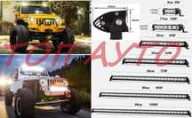 Лед Барове Супер Тънки 2D Кола Джип SUV ATV 4х4 Камион 10-30V