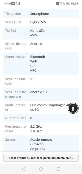 Motorola g53 5g 128gb