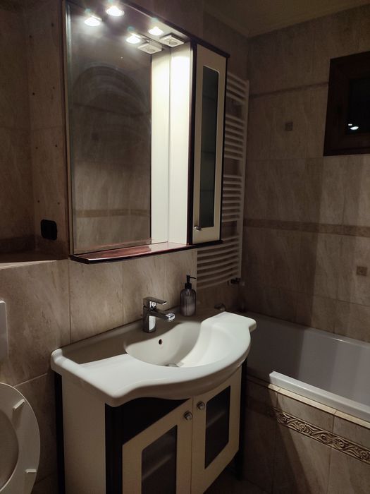 Mobilier baie dulap si oglinda