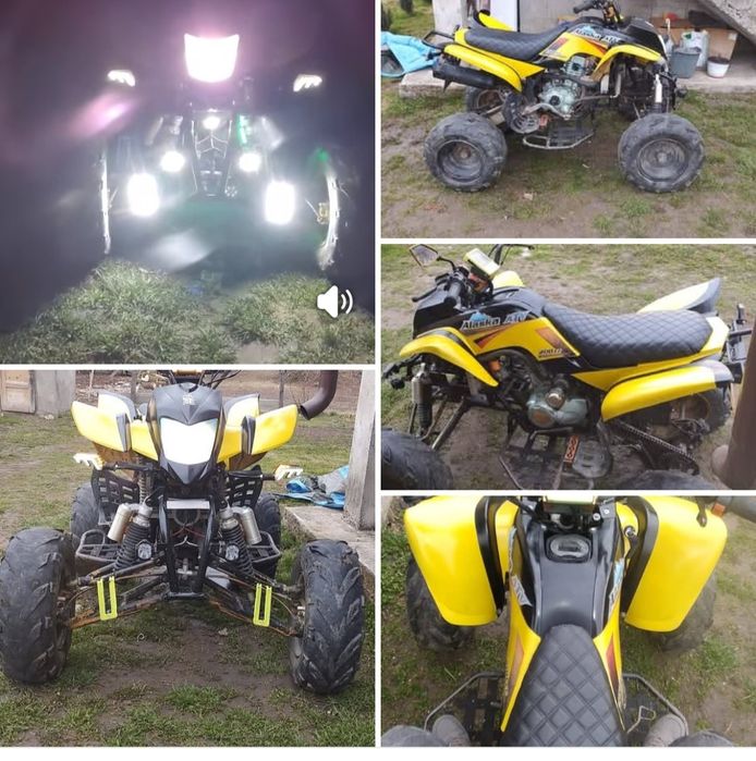 Vand sau schimb ATV Bashan 200 cmc + Cross yamaha 200 cmc