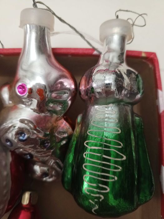Игрушки елочные советского периода редкие