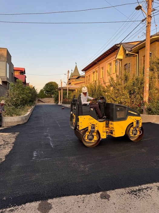 Asfalt  Siz xohlagan santimetrni asfaltlash xizmati