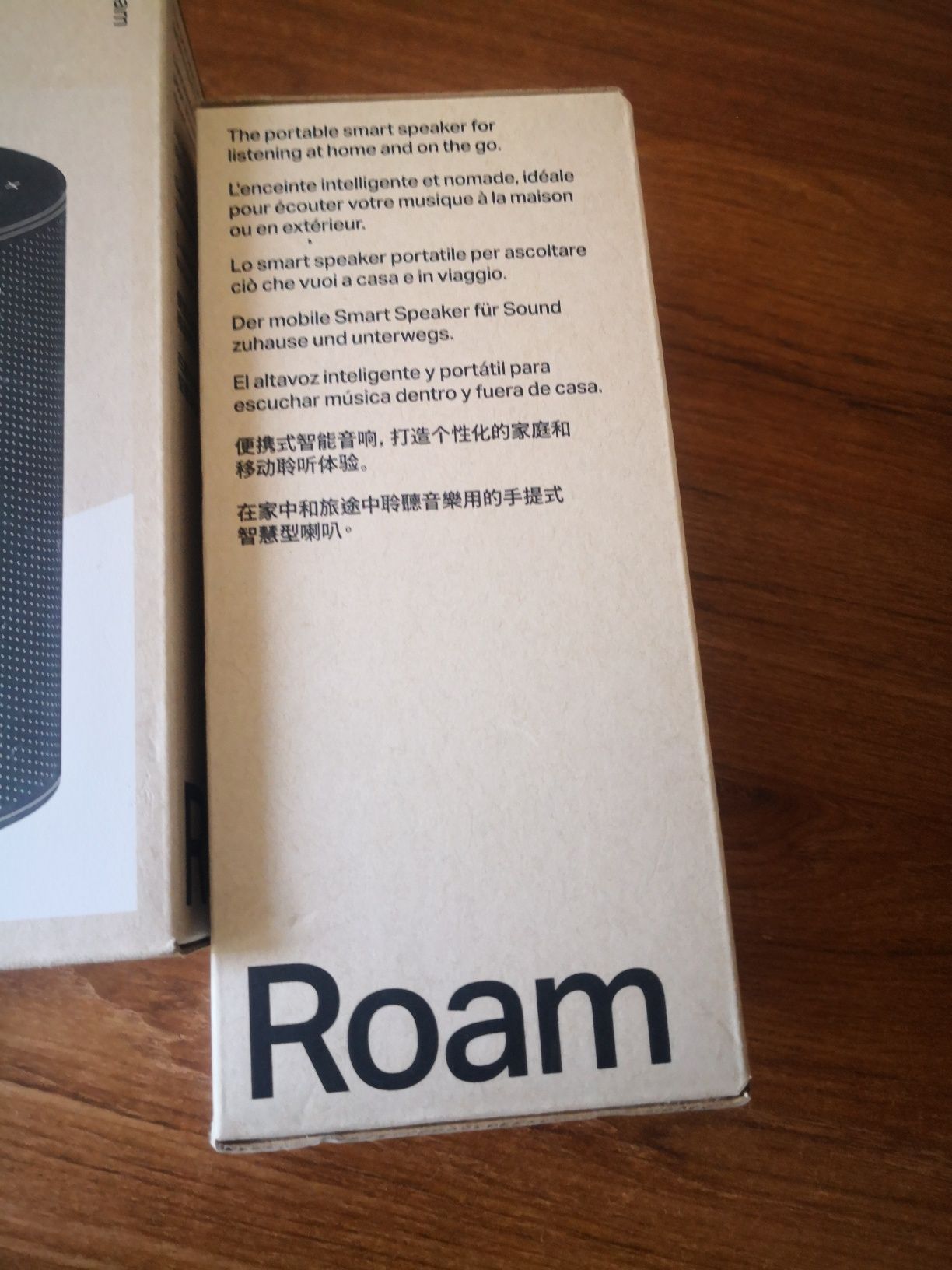 Boxa portabila smart Sonos Roam neagra