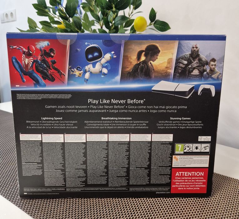 Consola PlayStation 5 Slim Digital Edition Sigilata //