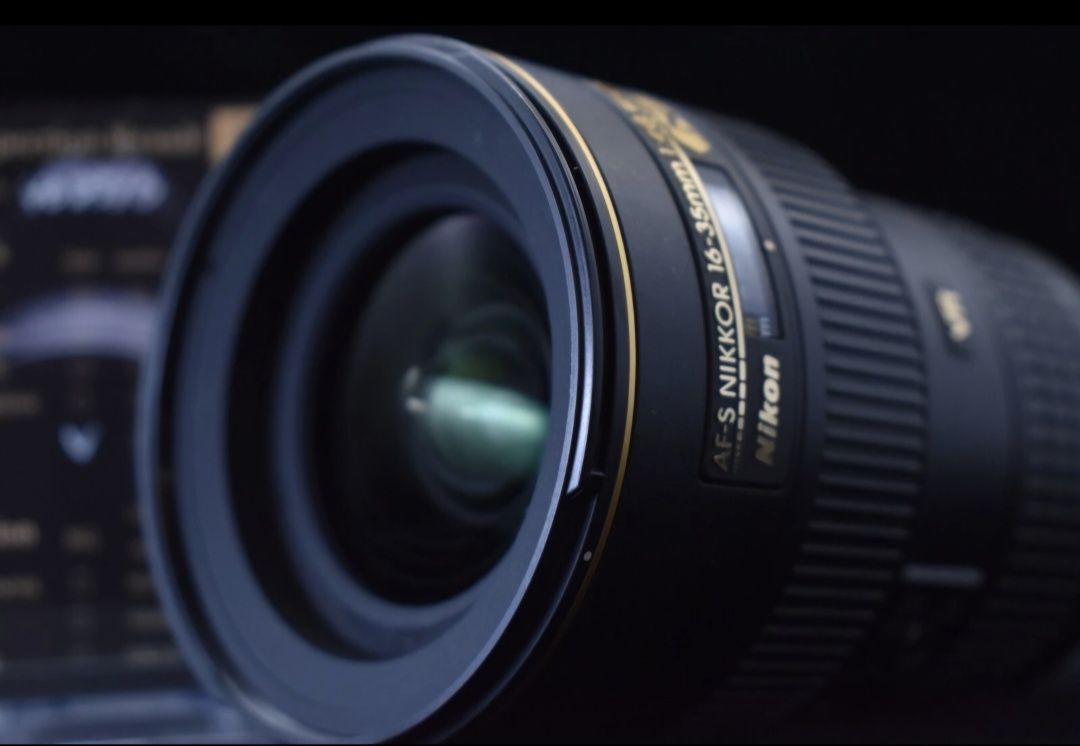 Обектив Nikon Nikkor AF-S 16-35mm f/4 G ED VR
