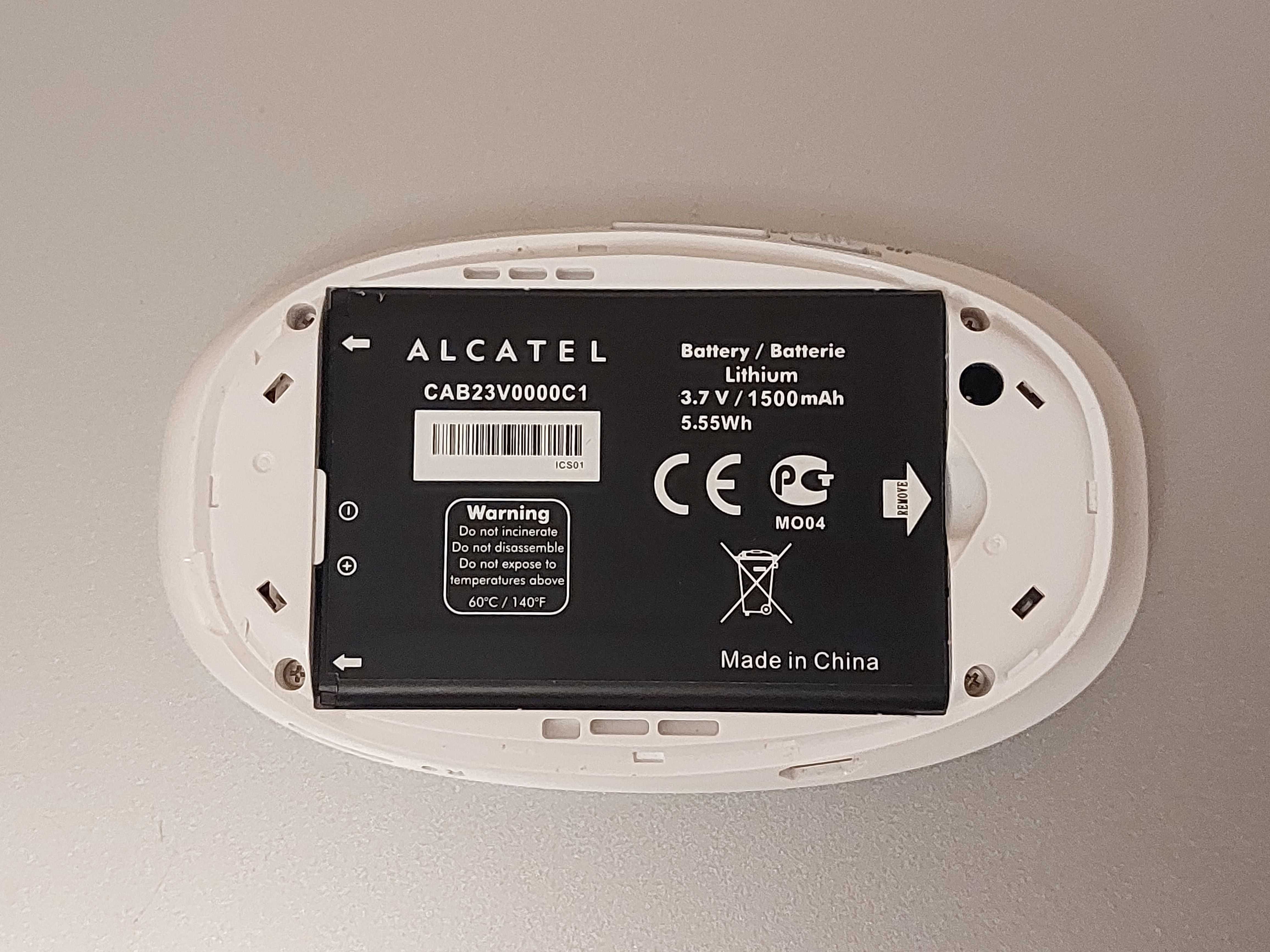 3G Wi-Fi мобилен преносим рутер Alcatel One Touch Y580D