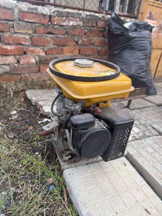 Двигател за фреза