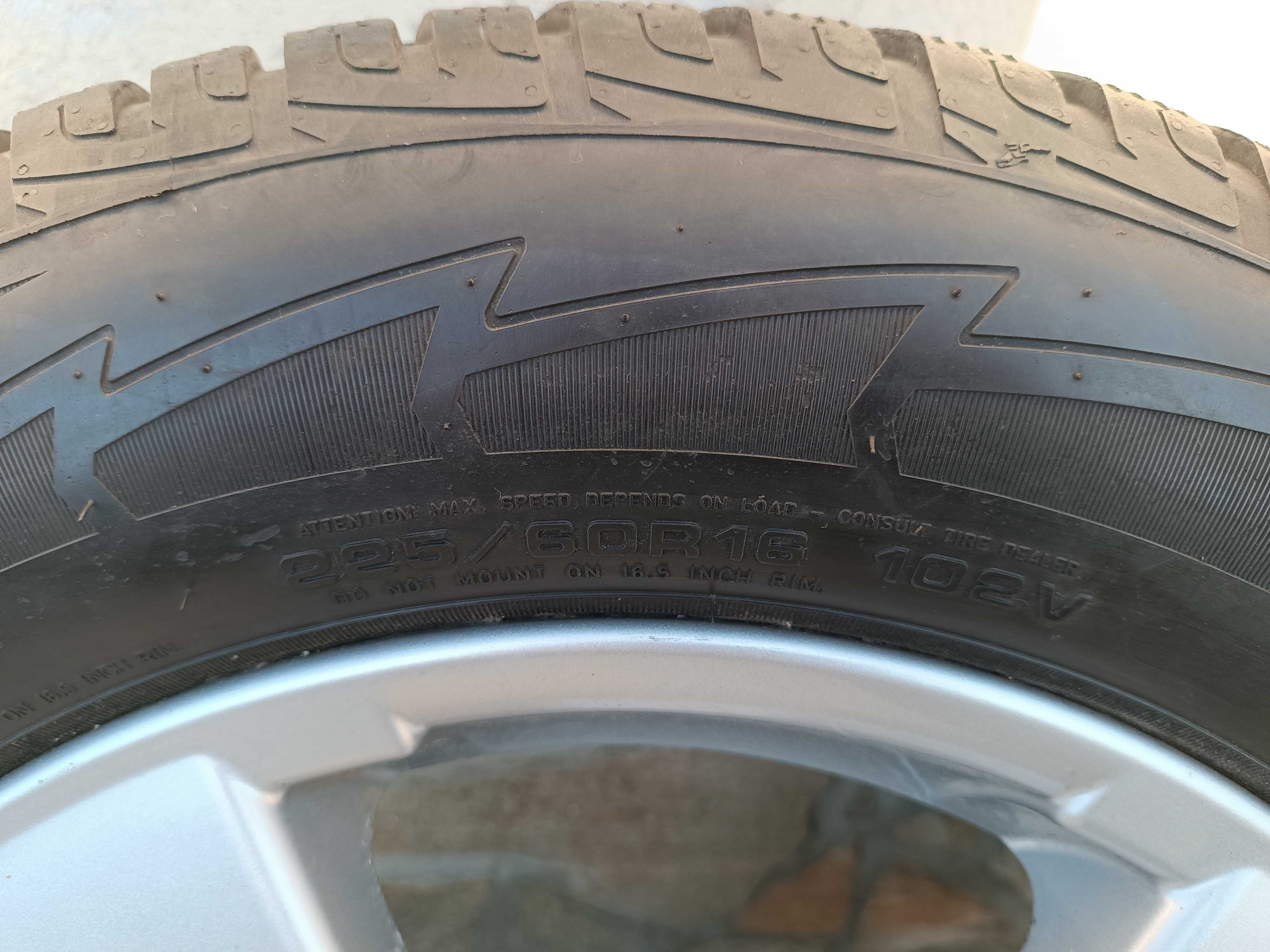 225/60/16...5.112 Фолксваген
