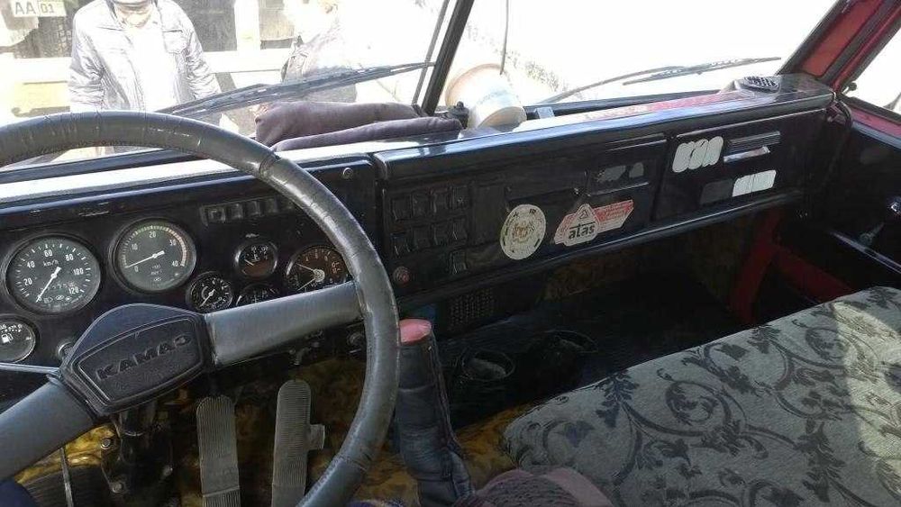 Продается седельный тягач с прицепом