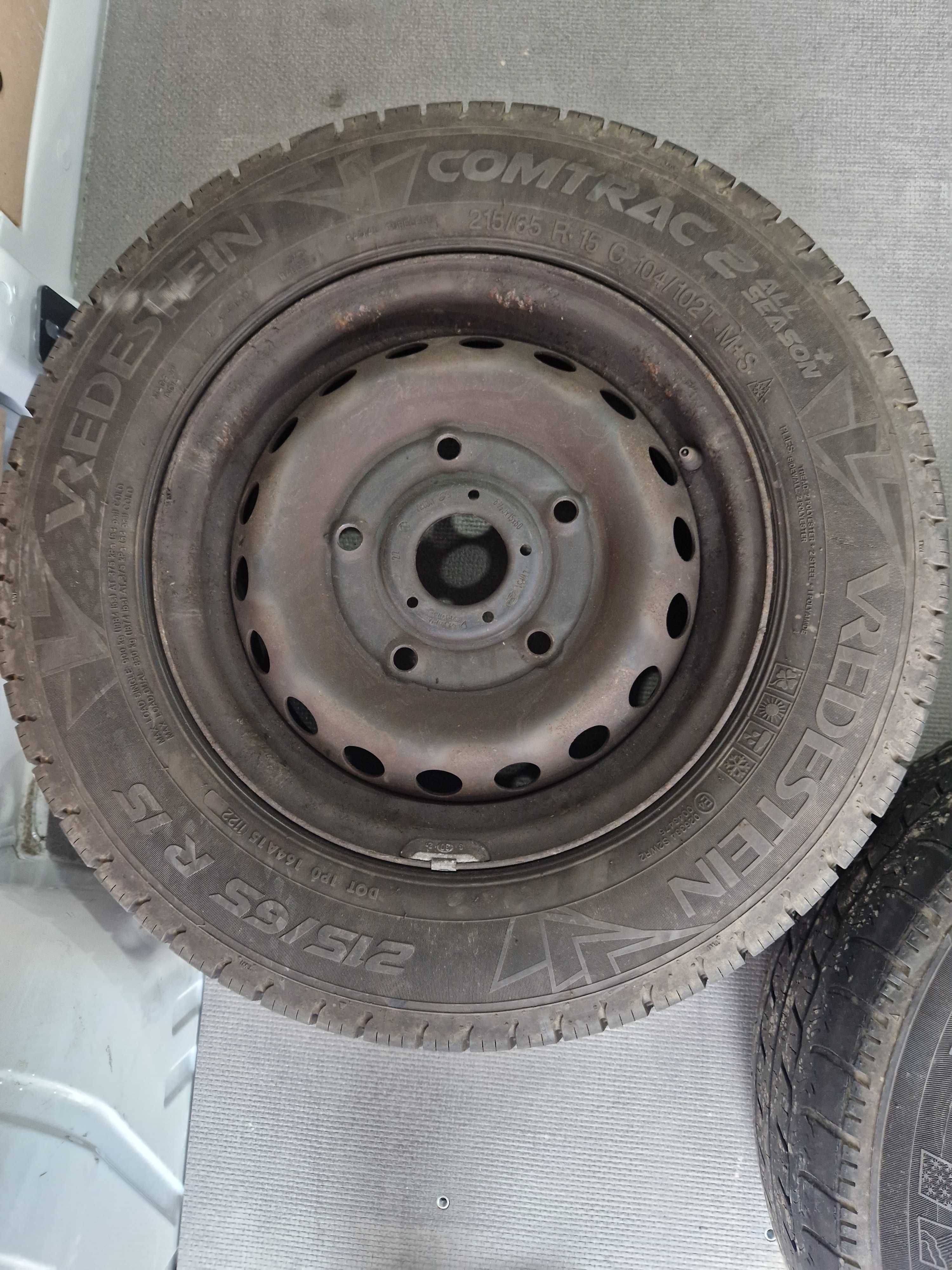 Джанти за Ford transit custom 5x160