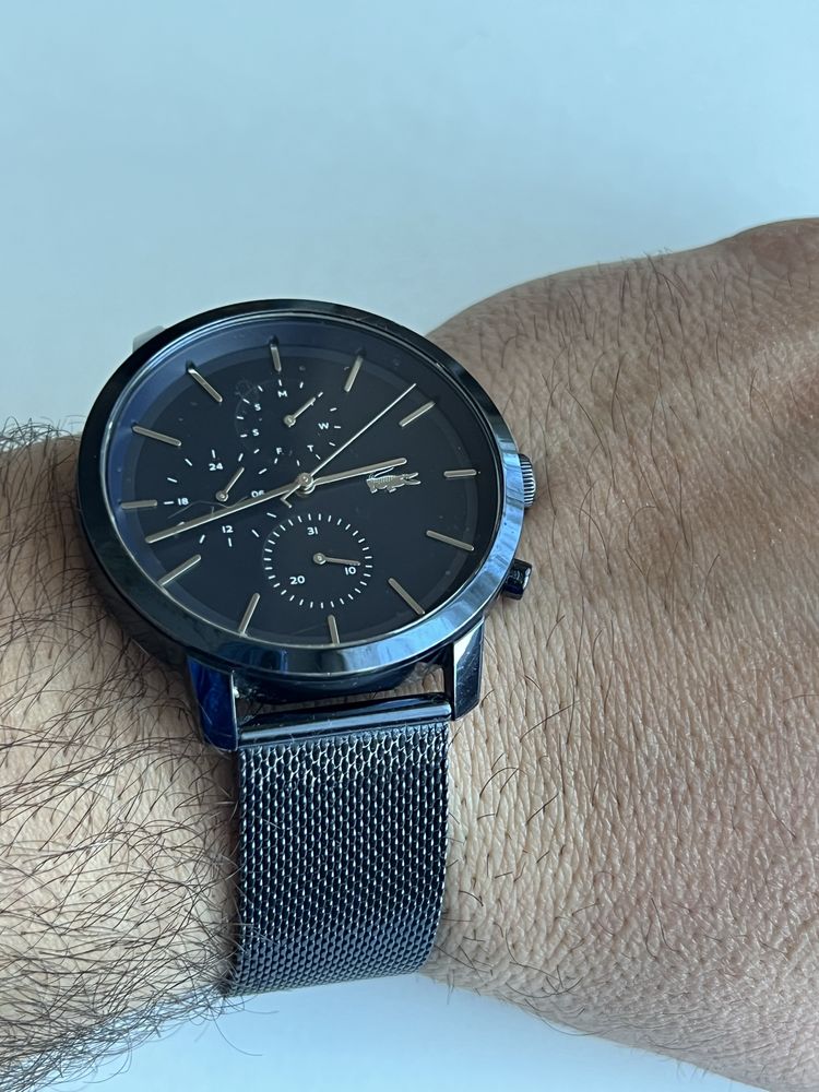 Мъжки часовник Lacoste ,Кварцов