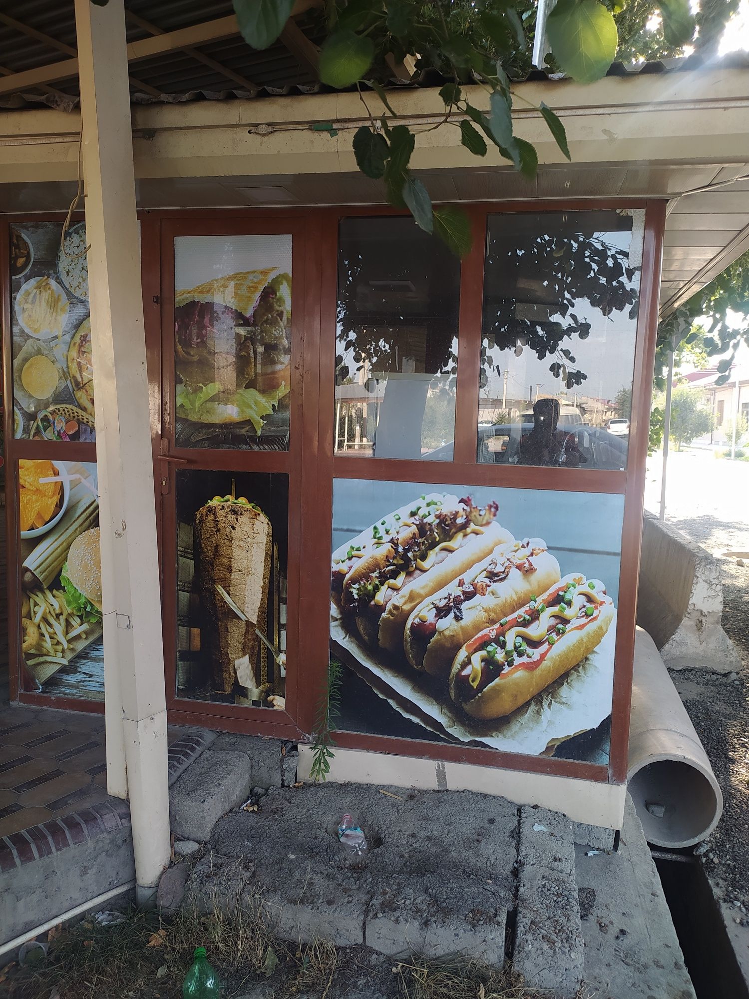 Butka fast food uchun tayyor