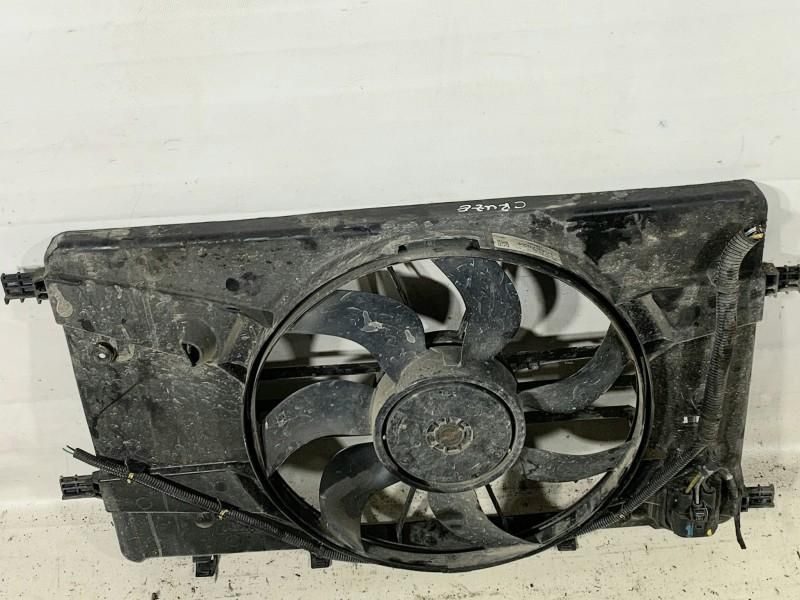 Electroventilator Chevrolet Cruze (2012->) [J308] A17DTS LUD 16457024
