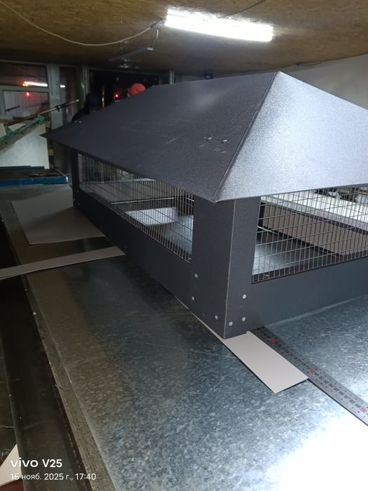 Вентиляция вытяжка