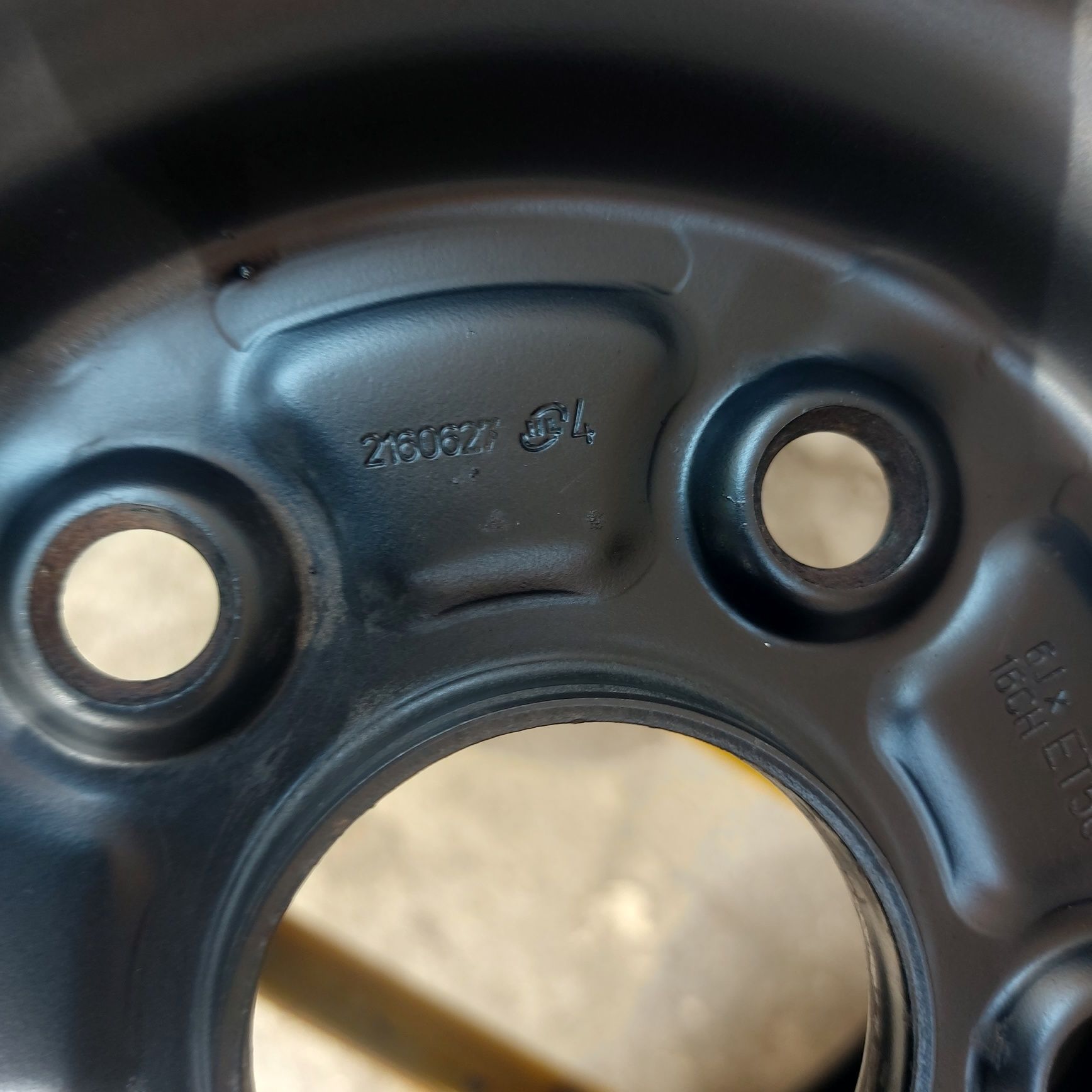 Toyota 5×114,3-16" единична бройка