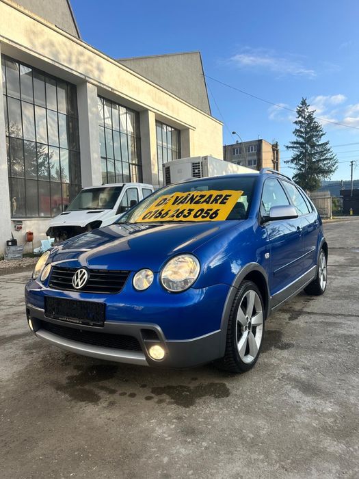 Volkswagen polo cross 2004