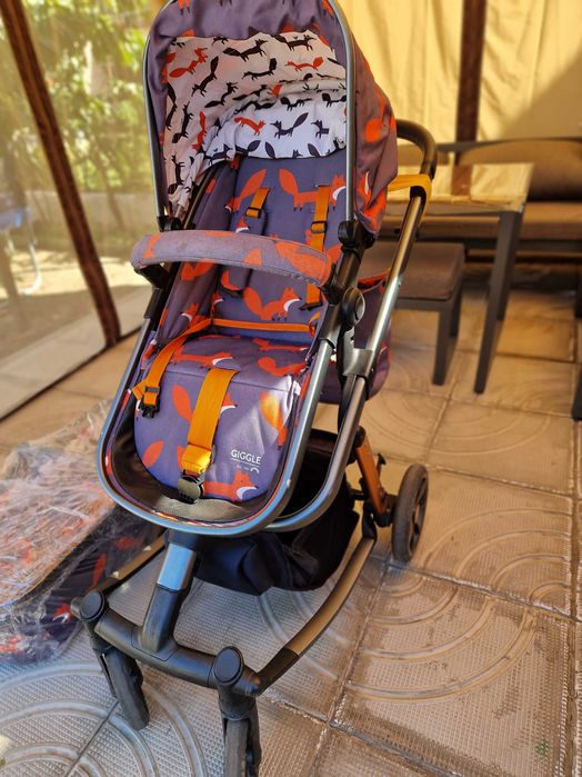 Комбинирана бебешка количка Cosatto Giggle Quad 3 + Подаръци!