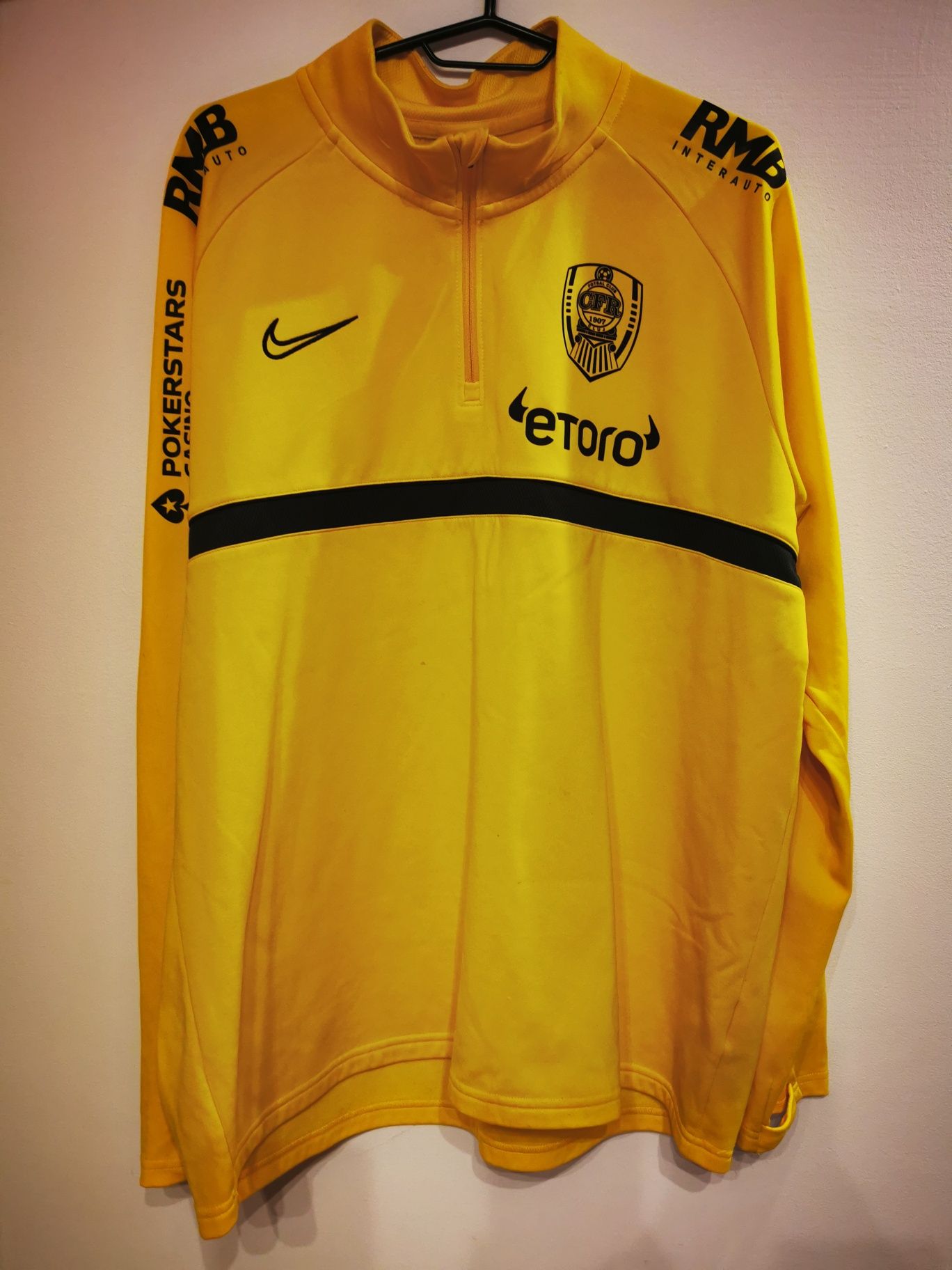 Bluza de antrenament Cfr Cluj 1907