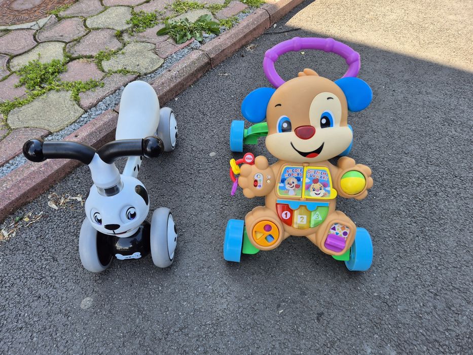 Antemergator si balance bike/bicileta fara pedale