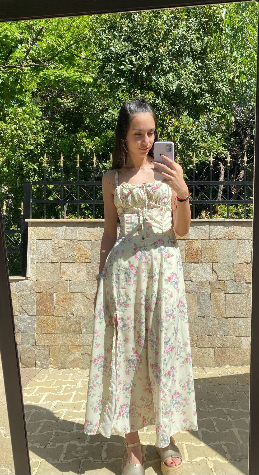 Лятна рокля налична в размер S/M/L
