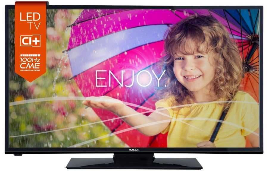 Телевизор LED Horizon, 20″ (51 см), 20HL719H, HD, монитор