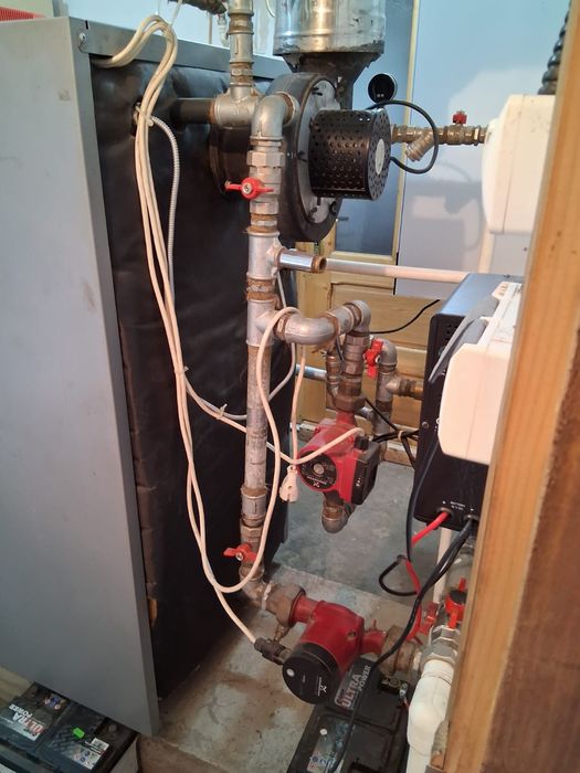 VAND CENTRALA PE LEMNE Viessmann Vitoligno 100 S 30kW cu gazeificare